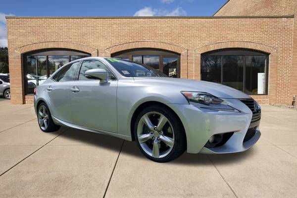 Lexus IS 350 with VIN: JTHBE1D28E5001742