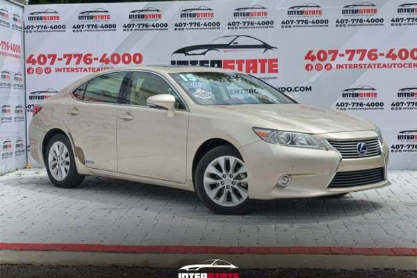 2015 Lexus ES 300h Base Hybrid