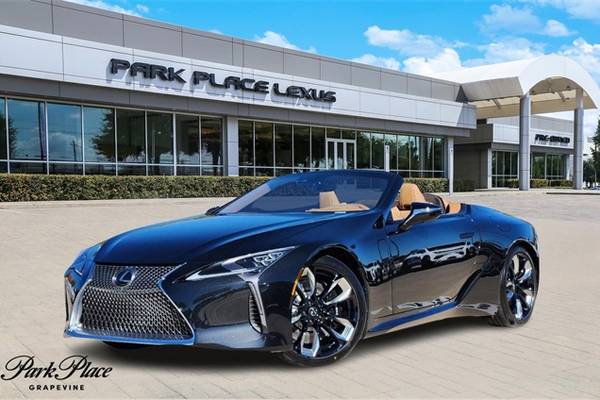 2024 Lexus LC 500 Convertible