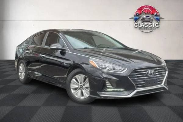 2019 Hyundai Sonata Hybrid SE