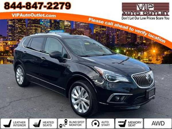 Buick Envision with VIN: LRBFXFSX1HD021476