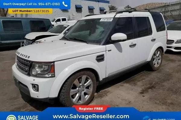 2016 Land Rover LR4 HSE