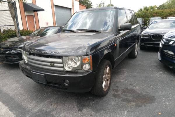 2005 Land Rover Range Rover HSE