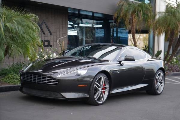 2015 Aston Martin DB9 Carbon Edition Coupe