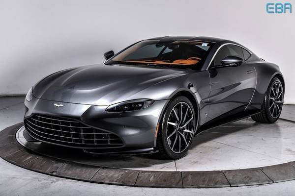 2019 Aston Martin Vantage Base Coupe