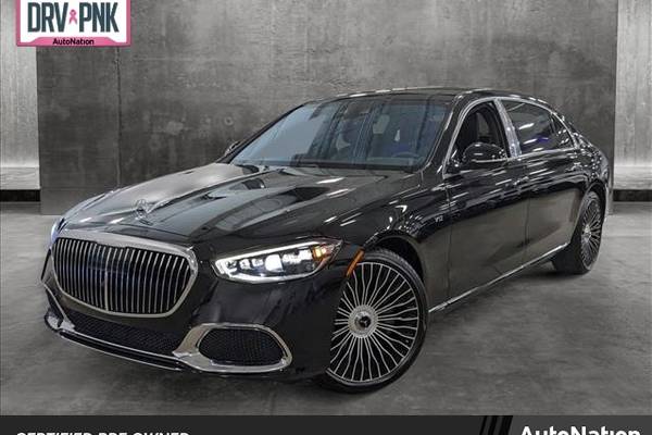 Certified 2023 Mercedes-Benz Maybach S 680 4MATIC