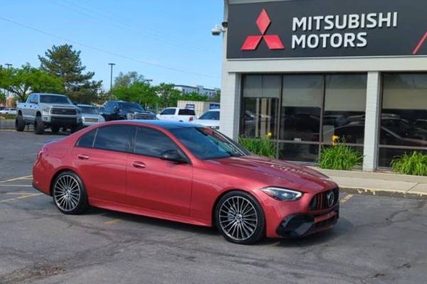 2022 Mercedes-Benz C-Class C 300 4MATIC