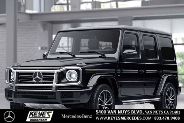 2024 Mercedes-Benz G-Class G 550