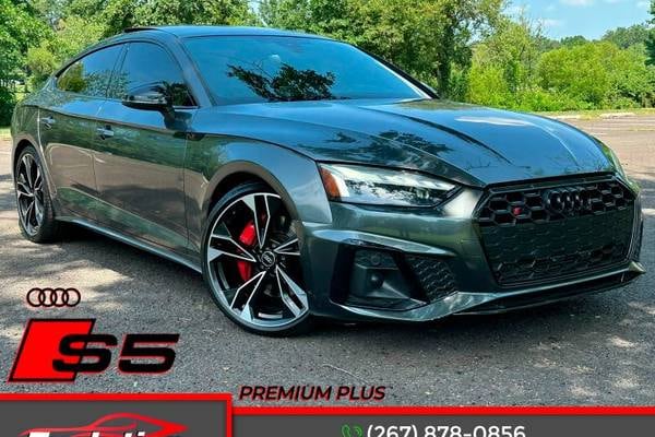 Certified 2023 Audi S5 Premium Plus Hatchback
