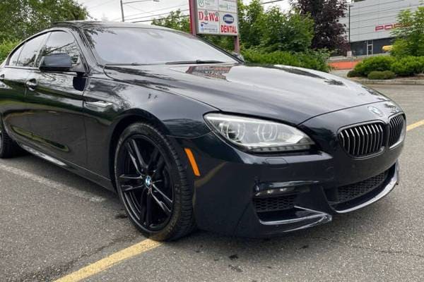 2015 BMW 6 Series Gran Coupe 650i