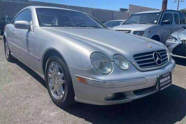 2001 Mercedes-Benz CL-Class CL500 Coupe