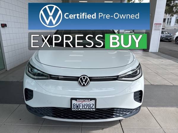 Volkswagen ID.4 with VIN: WVGDMPE20MP018693