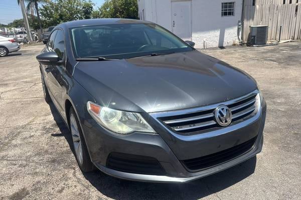 2012 Volkswagen CC Sport