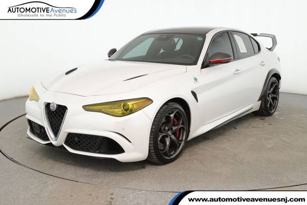 Alfa Romeo Giulia with VIN: ZARFAMEV6K7602274
