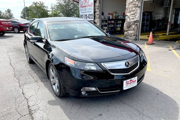 2012 Acura TL SH-AWD