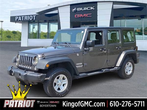 Jeep Wrangler with VIN: 1C4BJWDG1HL568378