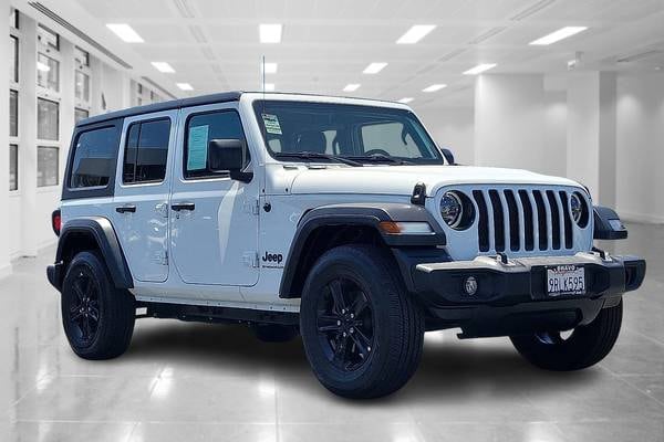 2023 Jeep Wrangler Sport Altitude