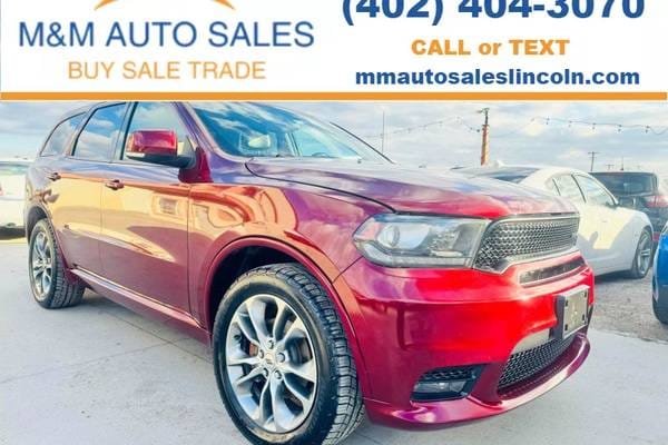 2019 Dodge Durango GT Plus