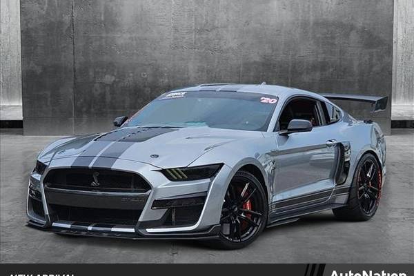 2020 Ford Shelby GT500 Base Coupe