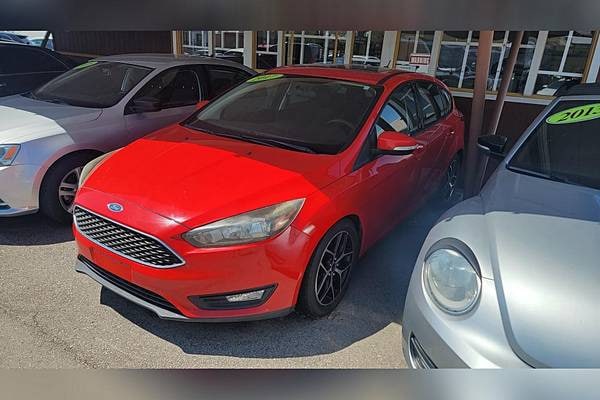 2017 Ford Focus SEL Hatchback