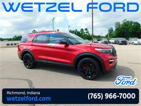 Ford Explorer with VIN: 1FM5K8GC5NGC20176