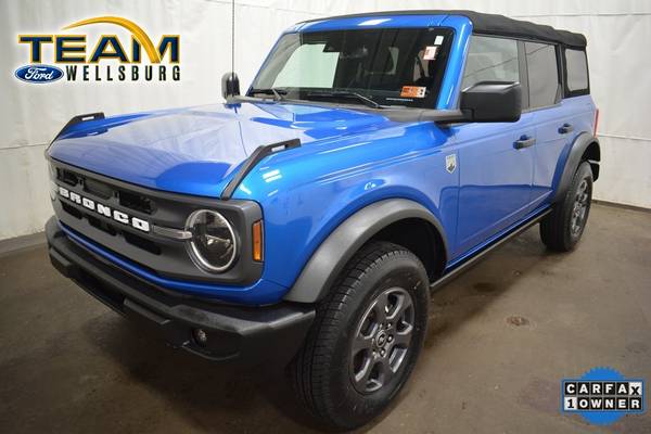 Ford Bronco with VIN: 1FMDE5BH1PLA89018