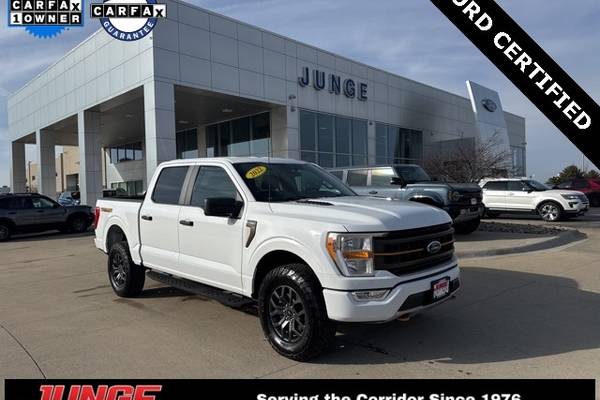 2022 Ford F-150 Tremor  SuperCrew