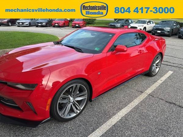 Chevrolet Camaro with VIN: 1G1FB1RX3H0153115