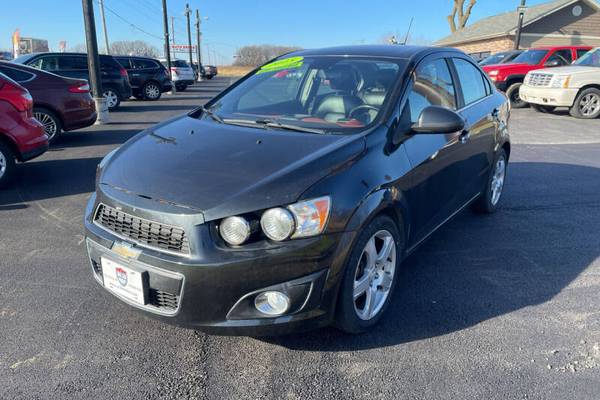 2015 Chevrolet Sonic LTZ