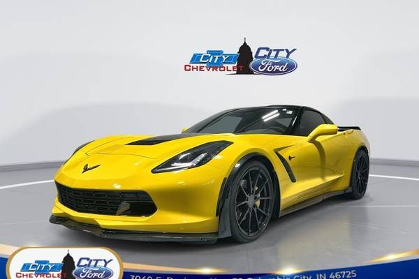 2015 Chevrolet Corvette Stingray Coupe