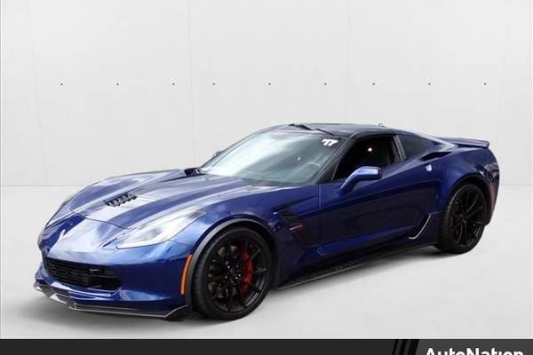 2017 Chevrolet Corvette Grand Sport Coupe