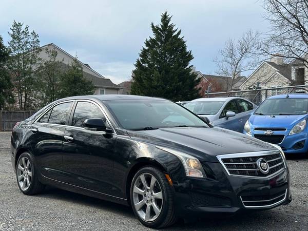 Cadillac ATS with VIN: 1G6AB5RA1E0130645