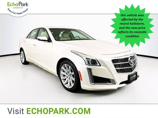 Cadillac CTS with VIN: 1G6AR5SX5E0150875