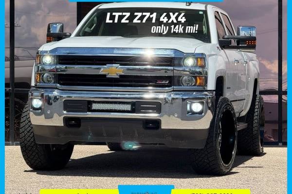 2017 Chevrolet Silverado 3500HD LTZ Crew Cab