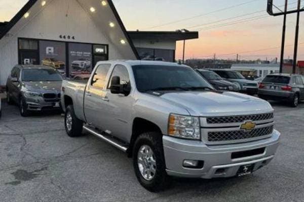 2012 Chevrolet Silverado 3500HD LTZ Diesel Crew Cab