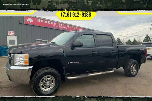 2009 Chevrolet Silverado 2500HD Work Truck  Crew Cab