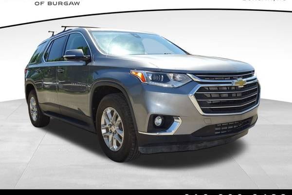 2020 Chevrolet Traverse LT Cloth