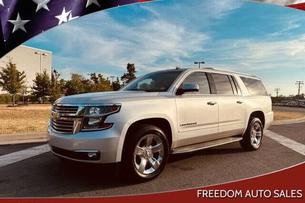 2015 Chevrolet Suburban LTZ