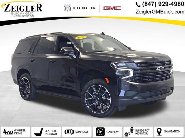 Chevrolet Tahoe with VIN: 1GNSKRKD5NR194400