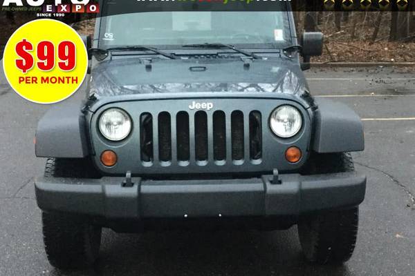 Used Jeep Wrangler for Sale in Stamford, CT | Edmunds