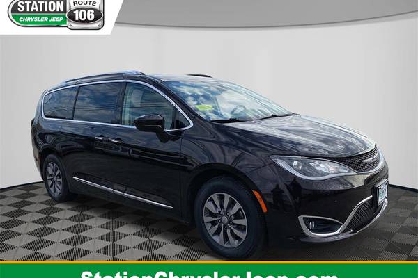 Certified 2019 Chrysler Pacifica Touring L Plus
