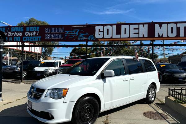 2019 Dodge Grand Caravan SXT