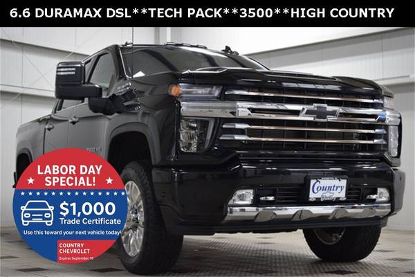 Chevrolet Silverado 3500HD with VIN: 2GC4YVEY0N1225360