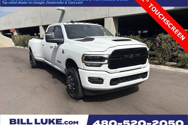 2024 Ram 3500 Laramie Diesel Crew Cab