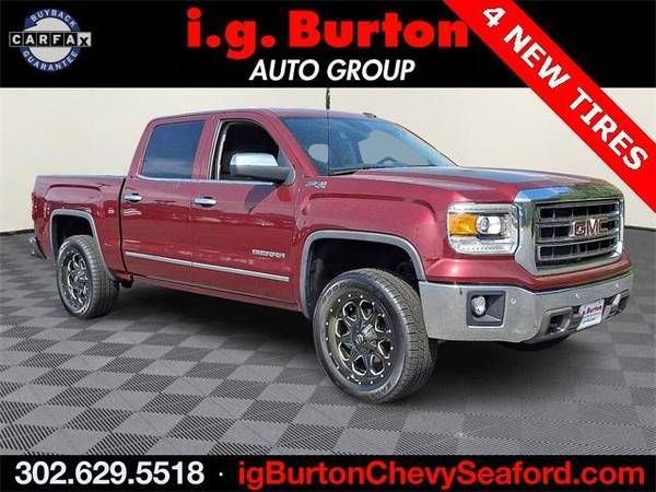 GMC Sierra 1500 with VIN: 3GTU2VECXEG461978