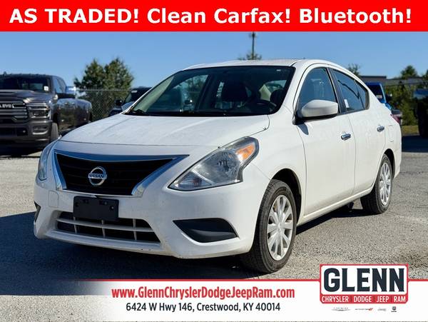 Nissan Versa with VIN: 3N1CN7AP2GL808045