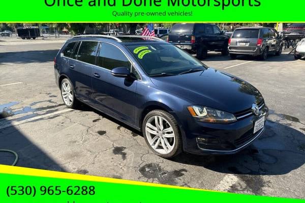 2016 Volkswagen Golf SportWagen TSI SEL