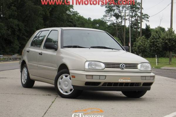 1997 Volkswagen Golf GL Hatchback