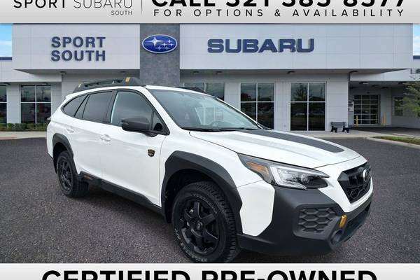 2024 Subaru Outback Wilderness