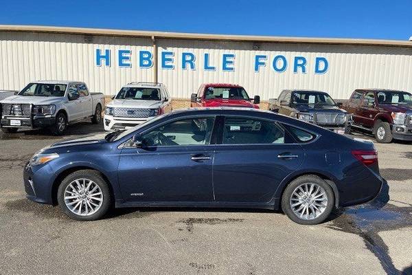 2018 Toyota Avalon Hybrid Limited